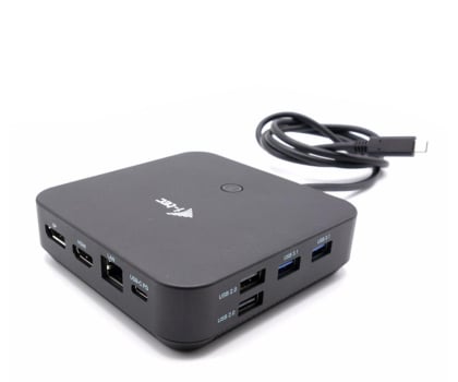Stacja dokująca do laptopa i-tec USB-C - HDMI Dual DP Docking Station + PD 100W